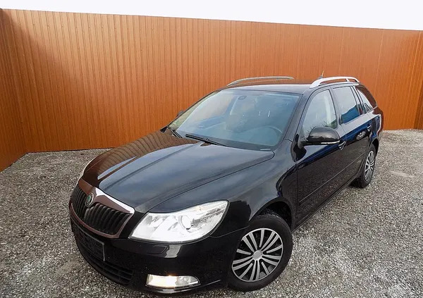 międzychód Skoda Octavia cena 17900 przebieg: 266000, rok produkcji 2009 z Międzychód